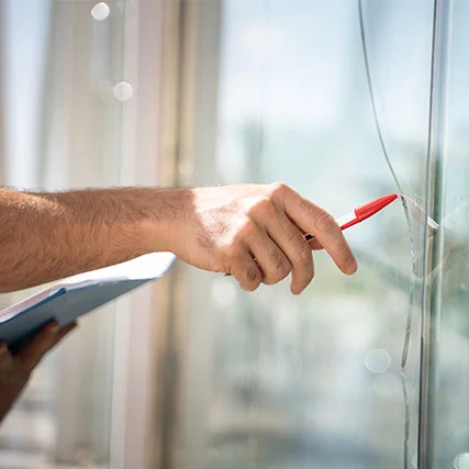 broken glass repair in Eustis, FL